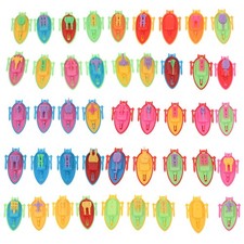  30 Pcs Bateau Jouet Kits De Modélisme Bateaux Décor Voilier Décoration