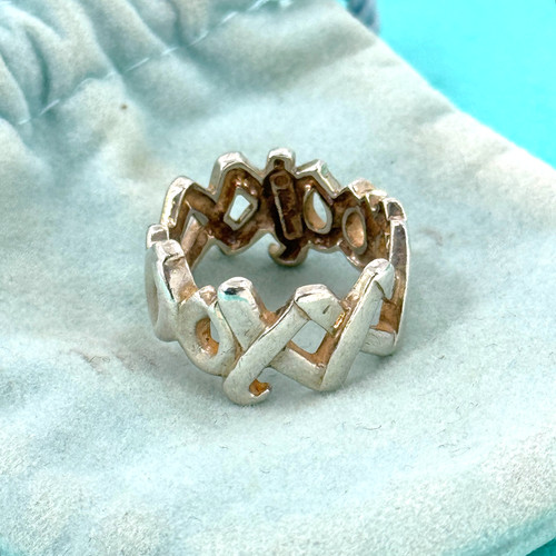 Bague tiffany paloma - &, co.