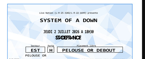 Place system down - a,
