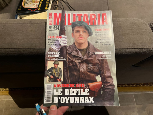 Militaria magazine 424 - magazine, n°424