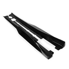 JUPES LATÉRALES – STYLE ZL1 – NOIR BRILLANT (CAMARO 2016–2023)