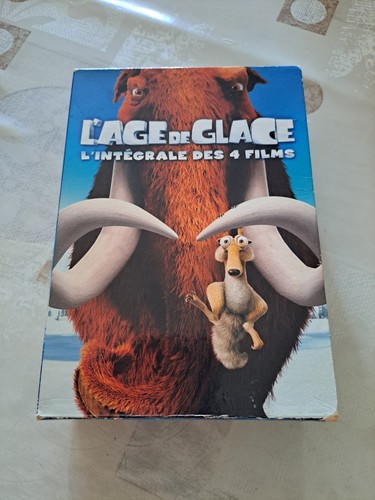 Coffret dvds l age de - coffret,