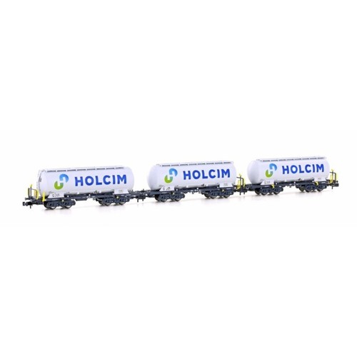 Wagons silo uacs holcim - 3,