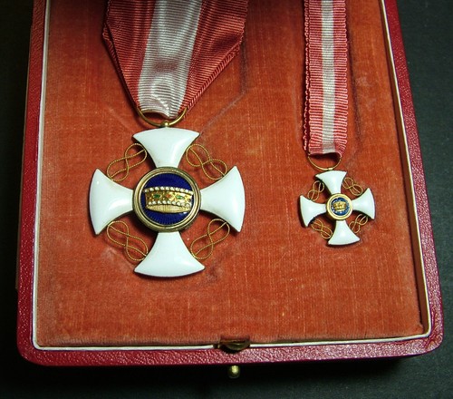 Ordre chevalier couronne - de, la