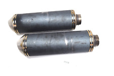 Ducati Streetfighter S 2010-2013 Système D'Échappement Silencieux