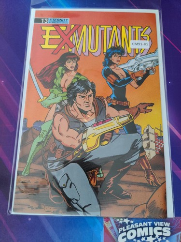 Mutants shattered earth - ex-mutants:,