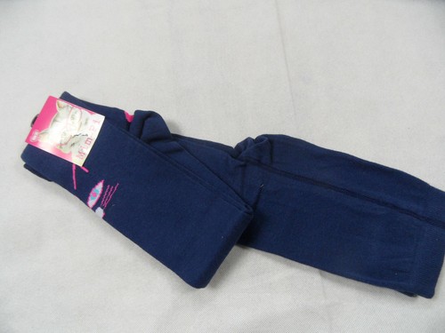 Mim joli collant bleu - collant, chat