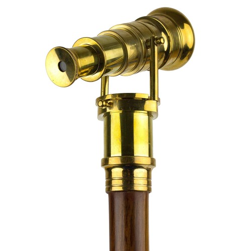 Poignée télescope laiton