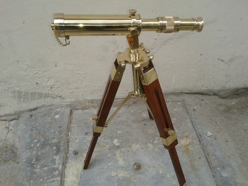 Télescope ancien laiton - en,