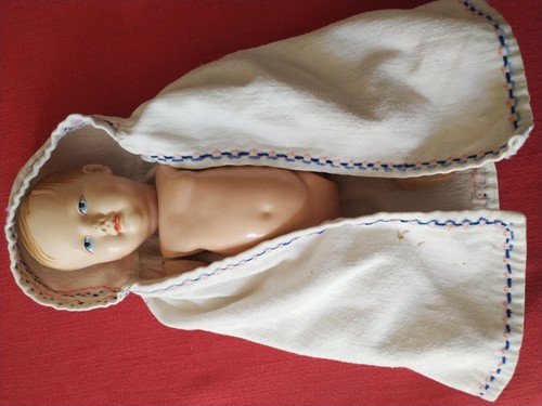 Poupon baigneur petitcollin - , en