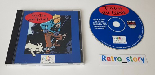 Tintin tibet pc - tintin,