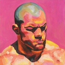 Peinture à l'huile originale