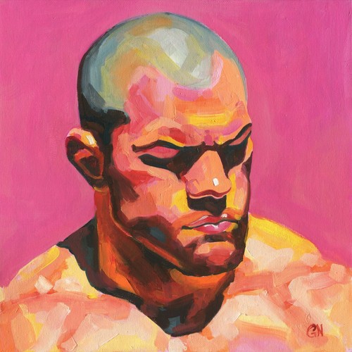 Peinture huile originale - l'huile,