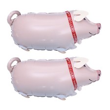  2 Pcs Animaux Gonflable Ferme