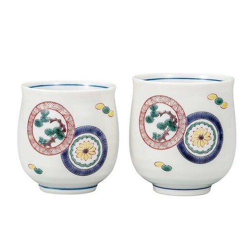 Paire yunomi kutani yaki - paire,