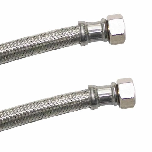 Tuyau flexible inox pouce - tuyau,