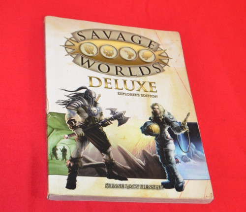 Savage worlds deluxe - worlds,