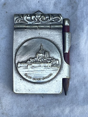 Ancien carnet bal métal - ancien,