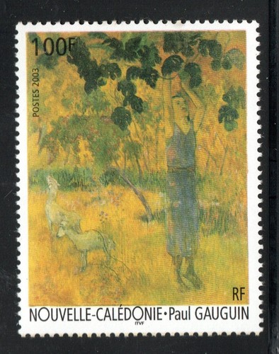 Timbre nouvelle caledonie - nouvelle,