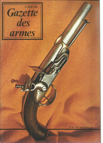 Revue gazette des armes 19 - armes,