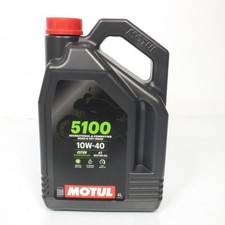 Bidon d'huile MOTUL 5100 10W40