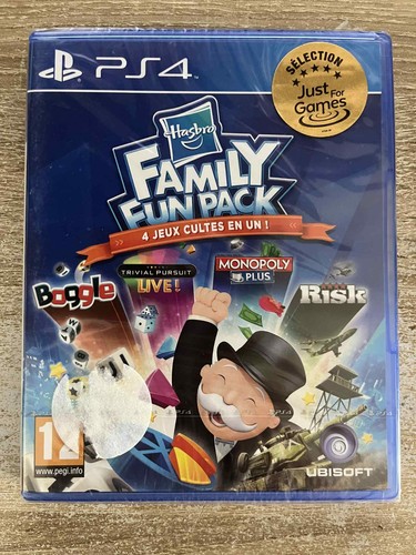 Ps4 family fun pack - pack, neuf