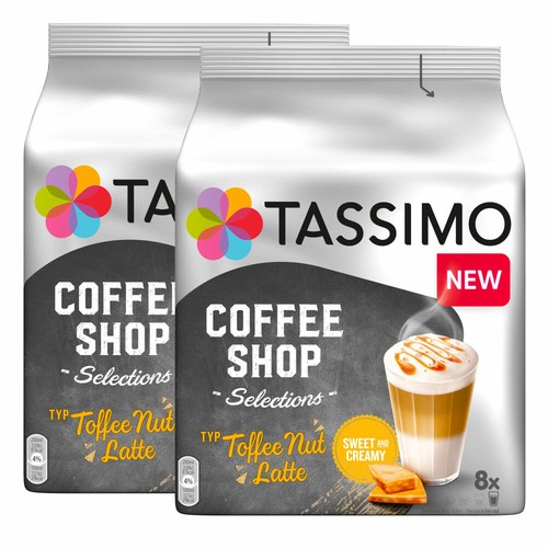 Tassimo toffee nut latte 2er - toffee,