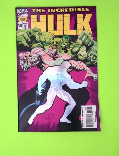 Incredible hulk 425 vol - hulk, #425