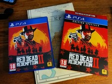 🎮 RED DEAD REDEMPTION 2 II EDITION SPECIALE - Sony PlayStation 4 (Ps4) Complet
