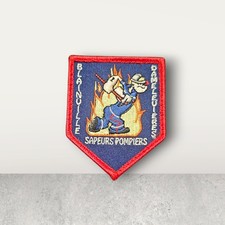Ecusson Sapeur-Pompier