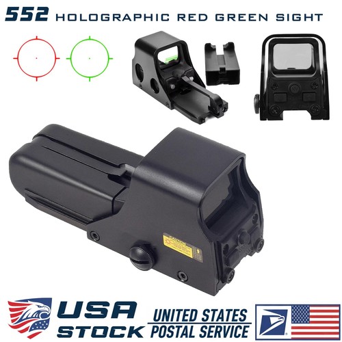 552 holographic red green dot - 552,