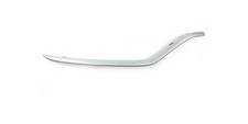 Moulure grille droite argent - moulure,