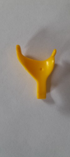 Selle jaune cheval moyen - ,