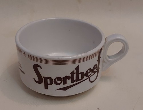 Ancienne tasse sportbeef - sportbeef, "le