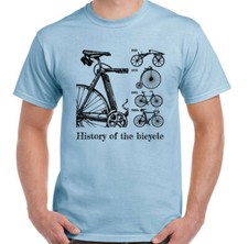 T-Shirt De Cyclisme Histoire