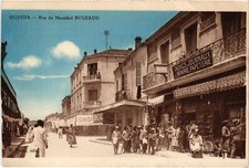 CPA AK MAROC OUJDA Rue du