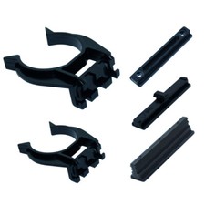 1x Clip pour plinthe à visser tenon queue de sapin pied fixation meuble cuisine 