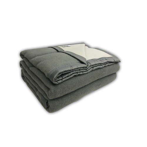 Couverture aubisque laine - couverture,