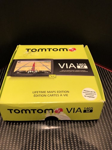 Tomtom via 1405m inch - tomtom, 4.3-inch