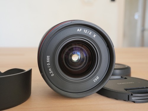 Samyang 12mm af - samyang, f2.0