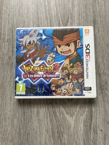 Inazuma eleven les ogres - eleven, 3
