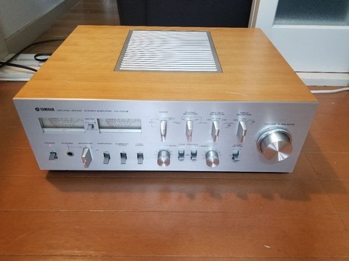 Amplificateur intégré yamaha - amplificateur,