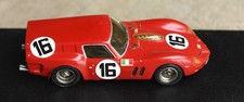 1/43 FERRARI  250 GTO BRED VAN LE MANS 1962/ no AMR  trofeu starter tron