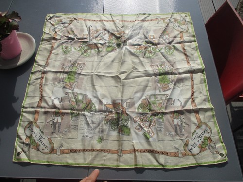Ancien foulard relais des - foulard,