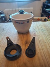 Service à fondue vintage en