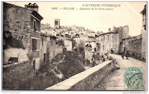 Billom quartier de la - billom,