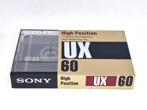 Bande cassette audio vierge