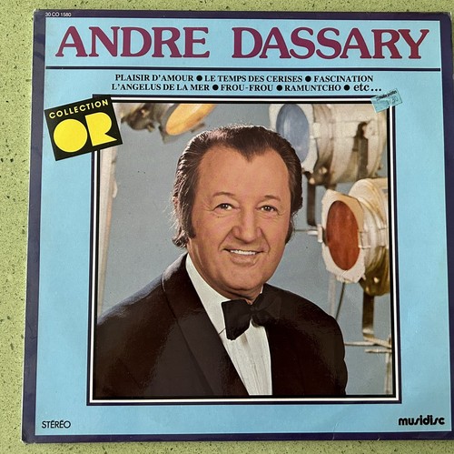 André dassary temps des - dassary,