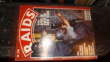 T.0 Revue RAIDS N°79 Paras Hongrois / Rangers Suédois / Avec Le Swat De New York