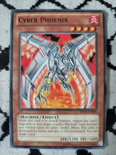 Cyber phoenix sdcr - yu-gi-oh,